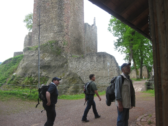 Start zur gemeinsamen Wanderung – Vatertagswanderung 2013